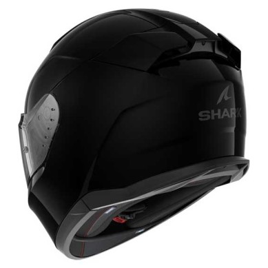CASCO SHARK D-SKWAL-3 SHADOW EDITION NEGRO MATE