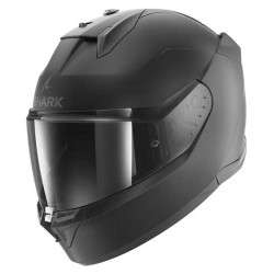 CASCO SHARK D-SKWAL-3 BLANK MAT NEGRO MATE