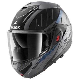 CASCO MODULAR SHARK OXO RYDGER NEGRO / BLANCO / AMARILLO