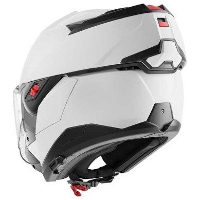 CASCO MODULAR SHARK OXO BLANK BLANCO PERLA