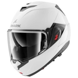 CASCO MODULAR SHARK OXO BLANK BLANCO PERLA