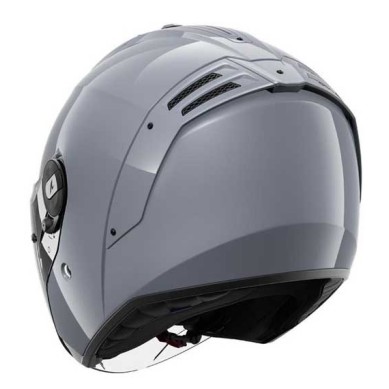CASCO SHARK JET RS JET CARBON DARK SHADOW GRIS BRILLO