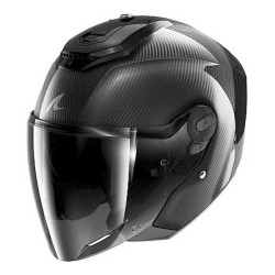 CASCO SHARK  JET RS JET CARBON FULL  CARBON NEGRO / ANTARCITA