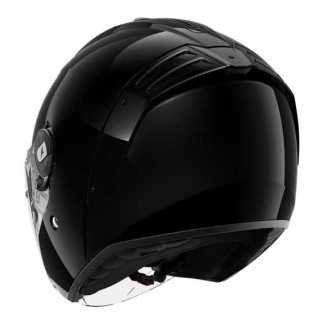 CASCO SHARK  JET RS JET BLANK NEGRO