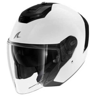 CASCO SHARK  JET RS JET BLANK BLANCO / AZUL
