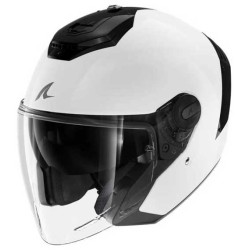 CASCO SHARK  JET RS JET BLANK BLANCO / AZUL