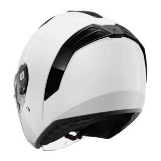 CASCO SHARK  JET RS JET BLANK BLANCO / AZUL
