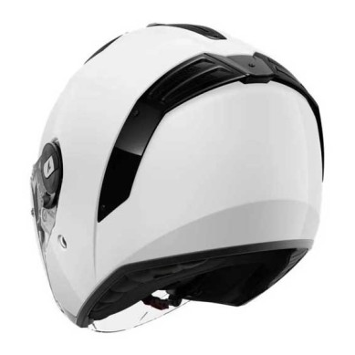 CASCO SHARK  JET RS JET BLANK BLANCO / AZUL