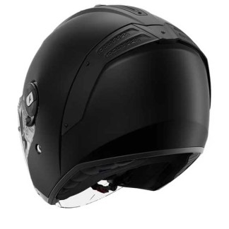 CASCO SHARK  JET RS JET BLANK MAT NEGRO MATE