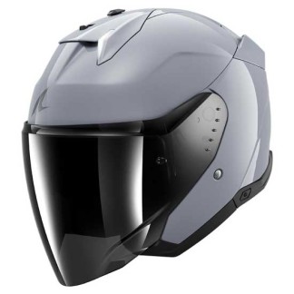 CASCO SHARK SKWAL¡3 JET DARK SHADOW MAT NEGRO MATE