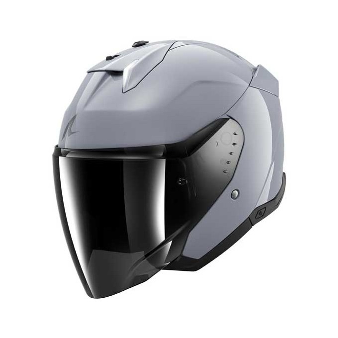 CASCO SHARK SKWAL¡3 JET DARK SHADOW MAT NEGRO MATE