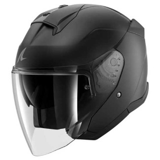 CASCO SHARK SKWAL¡3 JET DARK SHADOW GRIS BRILLO