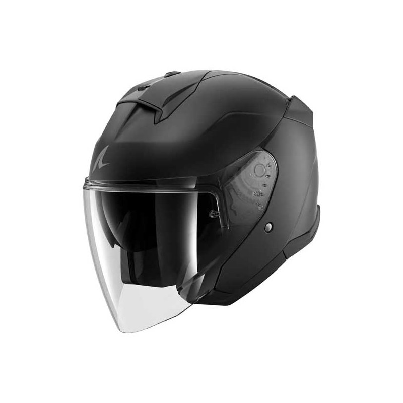 CASCO SHARK SKWAL¡3 JET DARK SHADOW GRIS BRILLO