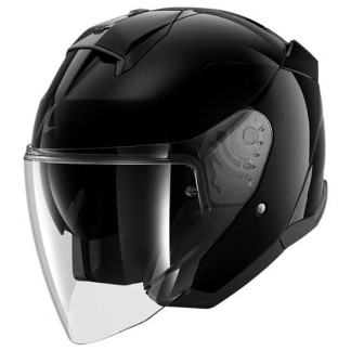 CASCO SHARK SKWAL¡3 JET BLANK TOXIC VERDE BRILLO