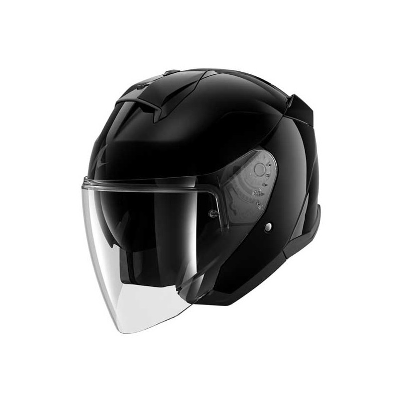 CASCO SHARK SKWAL¡3 JET BLANK TOXIC VERDE BRILLO