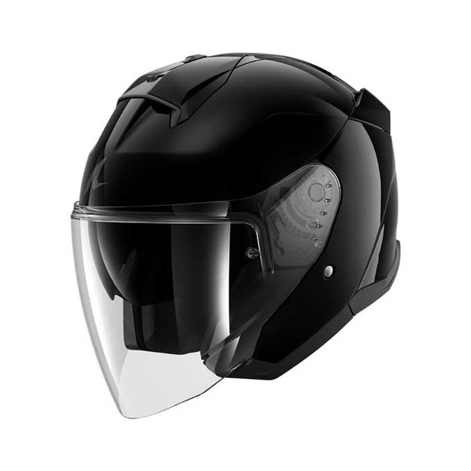 CASCO SHARK SKWAL¡3 JET BLANK TOXIC VERDE BRILLO