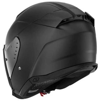 CASCO SHARK SKWAL JET DARK SHADOW MATE NEGRO MATE