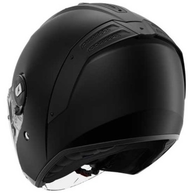 CASCO SHARK SKWAL JET BLANK MATE NEGRO MATE