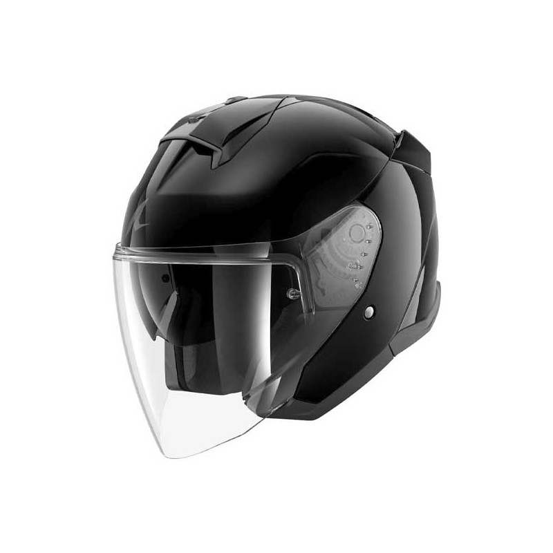 CASCO SHARK SKWAL JET BLANK BLANCO PERLA