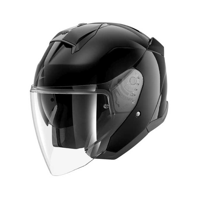 CASCO SHARK SKWAL JET BLANK BLANCO PERLA