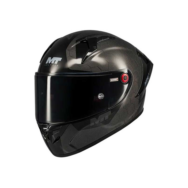 CASCO MT HELMETS KRE+S PURE A1 NEGRO BRILLO 