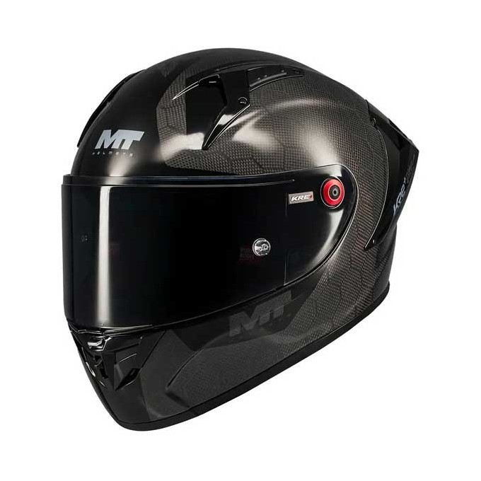 CASCO MT HELMETS KRE+S PURE A1 NEGRO BRILLO 