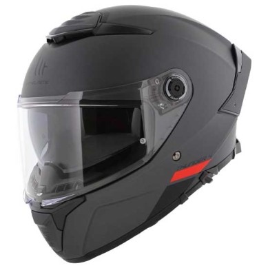 CASCO MT HELMETS THUNDER 4 SV SOLID A12 GRIS MATE