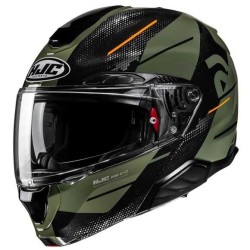 CASCO MOTO INTEGRAL HJC RPHA 91 CARBON NOELA NEGRO / BLANCO