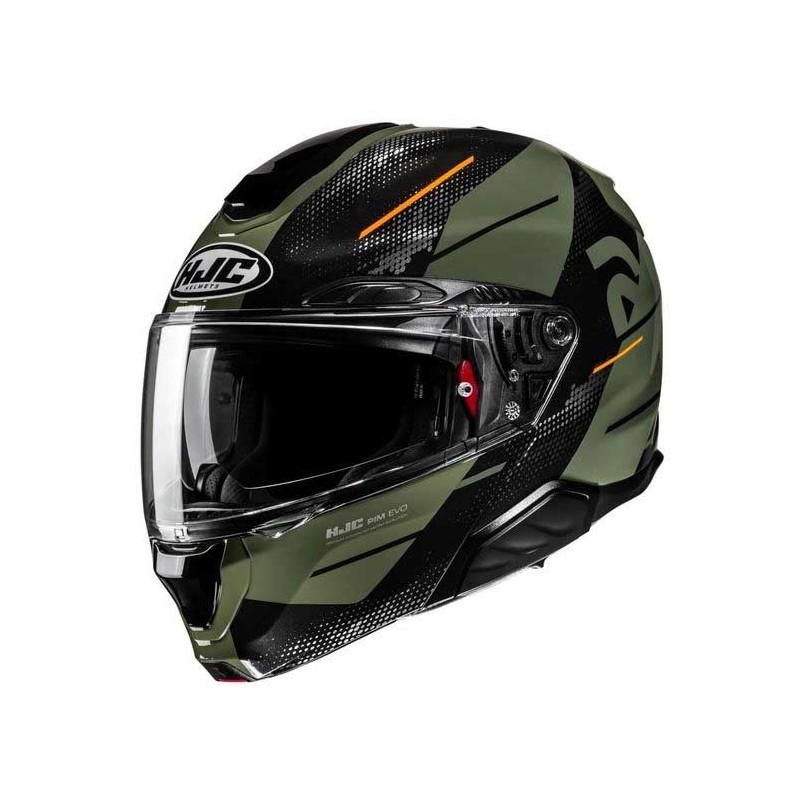CASCO MOTO INTEGRAL HJC RPHA 91 CARBON NOELA NEGRO / BLANCO