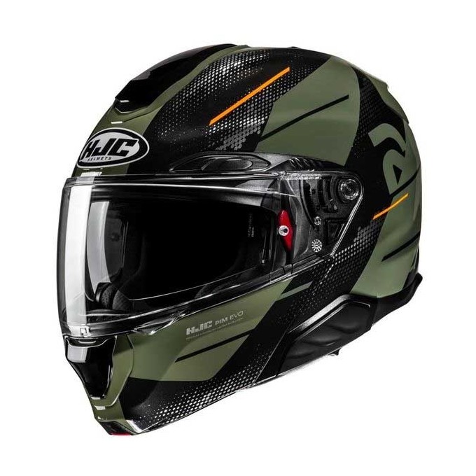 CASCO MOTO INTEGRAL HJC RPHA 91 CARBON NOELA NEGRO / BLANCO