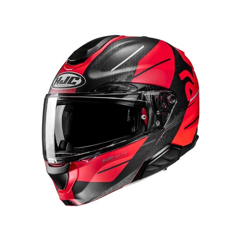 CASCO MOTO INTEGRAL HJC RPHA 91 BLAT BLANCO / AZUL