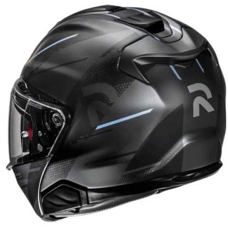 CASCO MOTO INTEGRAL HJC RPHA 91 BLAT NEGRO / ROJO