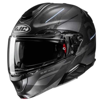 CASCO MOTO INTEGRAL HJC RPHA 91 BLAT NEGRO / ROJO