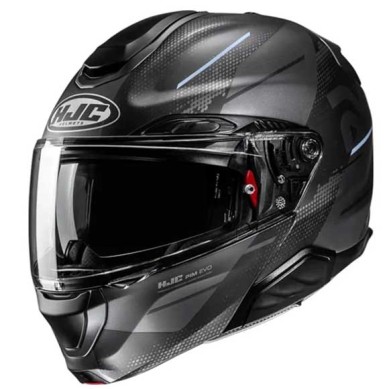 CASCO MOTO INTEGRAL HJC RPHA 91 BLAT NEGRO / ROJO