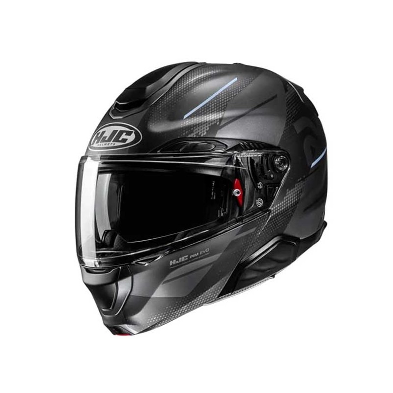 CASCO MOTO INTEGRAL HJC RPHA 91 BLAT NEGRO / ROJO