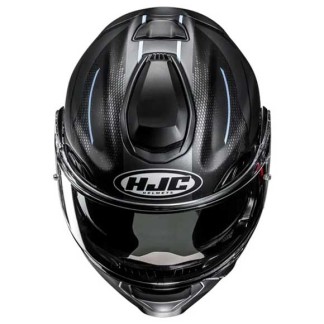 CASCO MOTO INTEGRAL HJC RPHA 91 BLAT NEGRO / ROJO