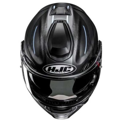 CASCO MOTO INTEGRAL HJC RPHA 91 BLAT NEGRO / ROJO