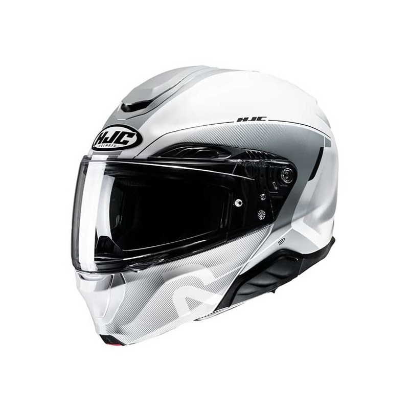 CASCO MOTO INTEGRAL HJC RPHA 91 BLAT NEGRO / AZUL