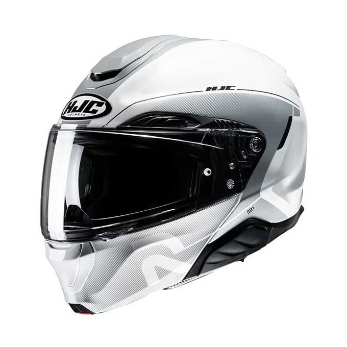 CASCO MOTO INTEGRAL HJC RPHA 91 BLAT NEGRO / AZUL