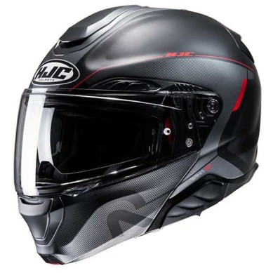 CASCO MOTO INTEGRAL HJC RPHA 91 COMBUST BLANCO BRILLO
