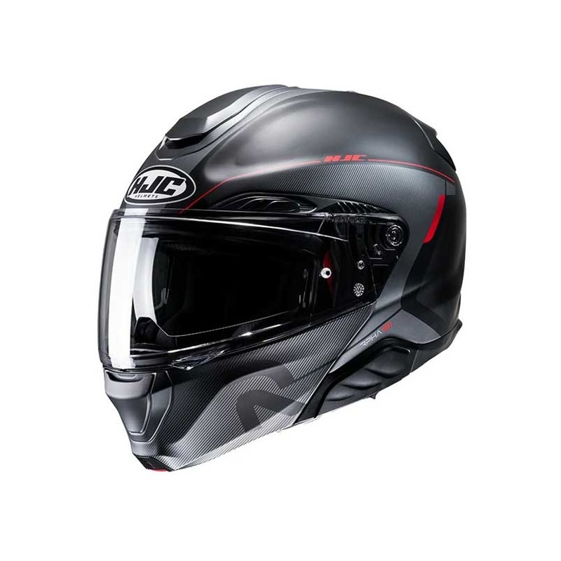 CASCO MOTO INTEGRAL HJC RPHA 91 COMBUST BLANCO BRILLO