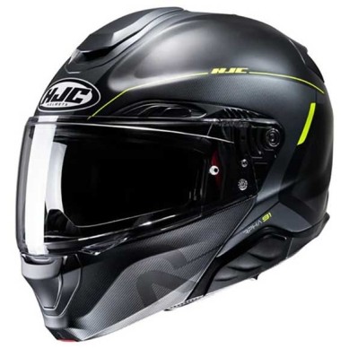 CASCO MOTO INTEGRAL HJC RPHA 91 COMBUST NEGRO / ROJO