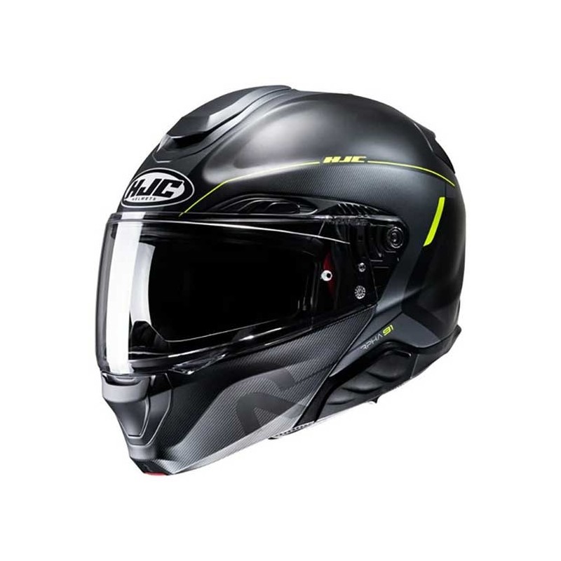 CASCO MOTO INTEGRAL HJC RPHA 91 COMBUST NEGRO / ROJO