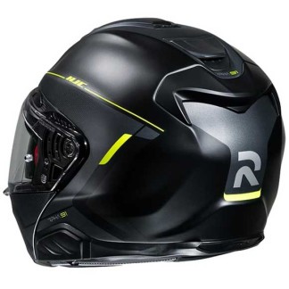 CASCO MOTO INTEGRAL HJC RPHA 91 COMBUST NEGRO / ROJO