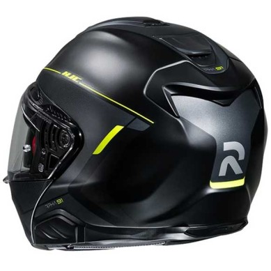 CASCO MOTO INTEGRAL HJC RPHA 91 COMBUST NEGRO / ROJO