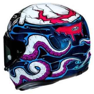 CASCO HJC RPHA 12 DIABLO BLIZZARD ROJO / NEGRO