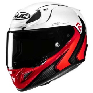 CASCO HJC RPHA 12 KRAKEN BLANCO / AZUL / ROSA