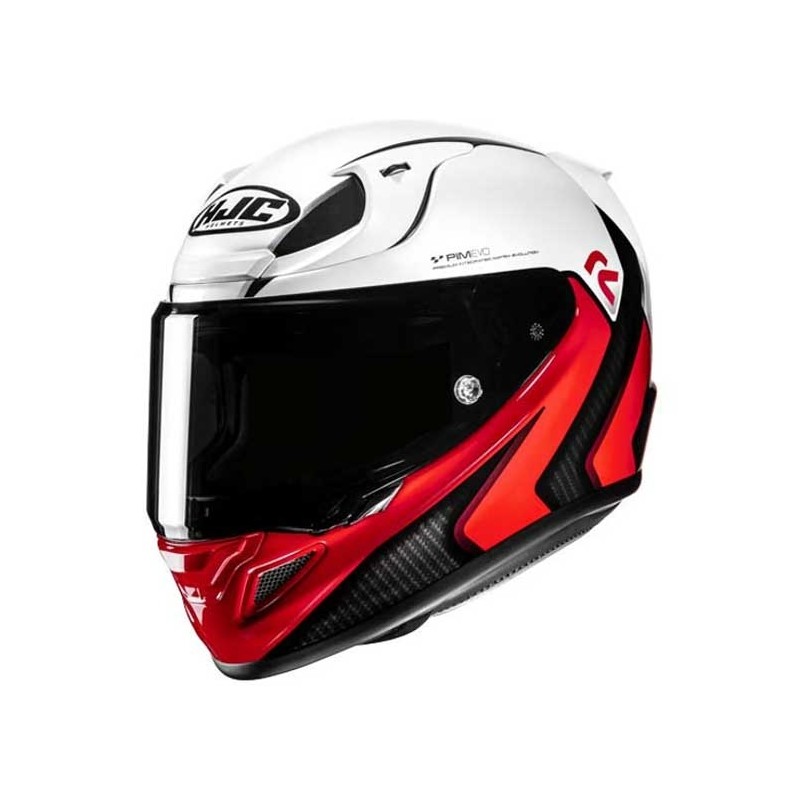 CASCO HJC RPHA 12 KRAKEN BLANCO / AZUL / ROSA