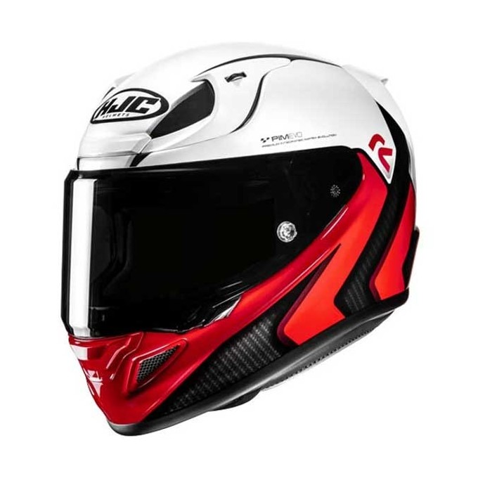 CASCO HJC RPHA 12 KRAKEN BLANCO / AZUL / ROSA