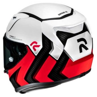 CASCO HJC RPHA 12 KRAKEN BLANCO / AZUL / ROSA